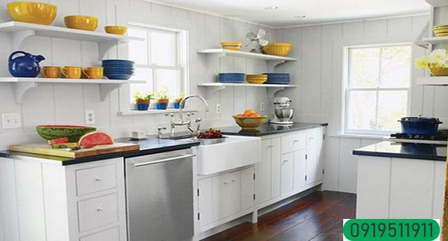 4 gợi ý thiết kế tủ bếp nhỏ gọn tiết kiệm diện tích