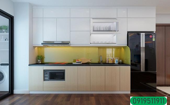Tủ bếp Laminate