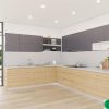 Cách thiết kế tủ bếp đơn giản đảm bảo tiện nghi