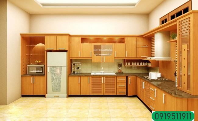 Đặc điểm của tủ bếp chữ L