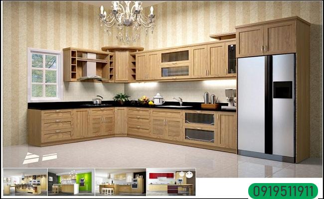 Đặc điểm của tủ bếp hình chữ L Đặc điểm của tủ bếp hình chữ L