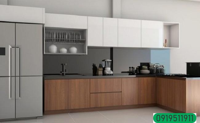 Đặc điểm tủ bếp chữ L Đặc điểm tủ bếp chữ L