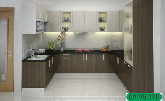 Giá tủ bếp HDF