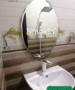 Gương nhà tắm cao cấp Nav542C