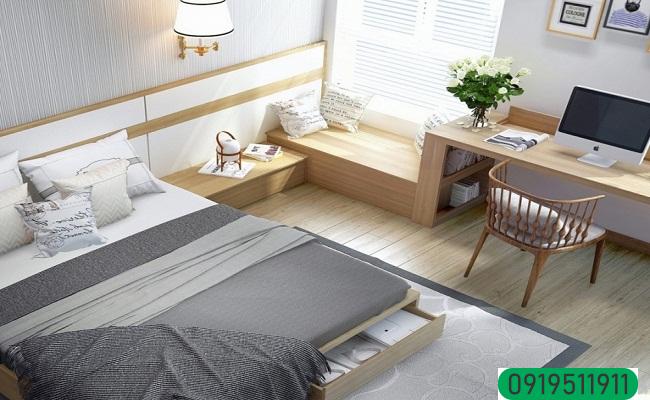 Mẫu thiết kế phòng ngủ nhỏ 6m2