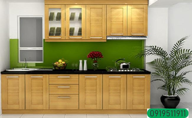 Mẫu tủ bếp đơn giản giá rẻ tiện dụng nhất