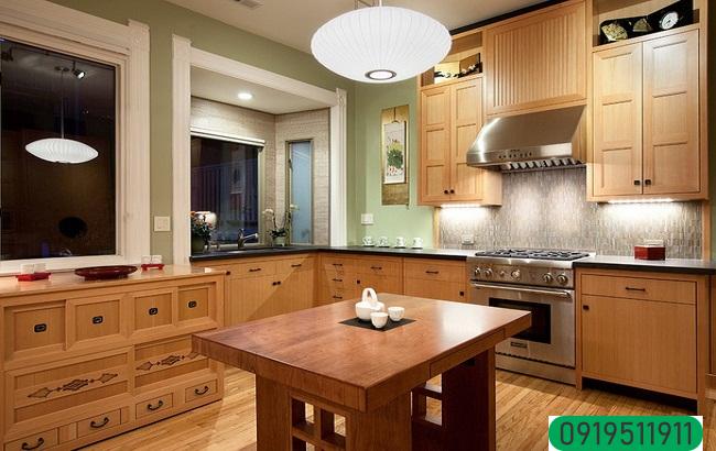 Nên đóng tủ bếp bằng gỗ gì? Nên đóng tủ bếp bằng gỗ gì?