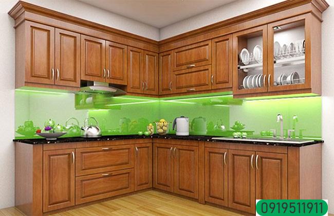 Tủ bếp xoan đào Tủ bếp xoan đào