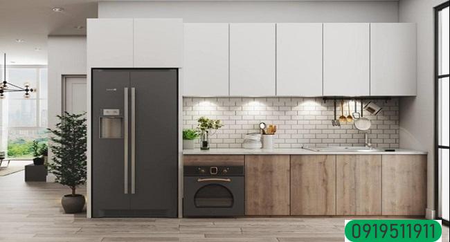 Phong cách thiết kế tủ bếp hiện đại