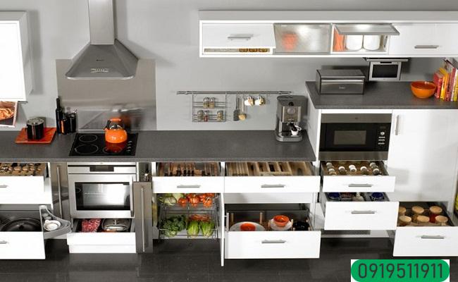 Thiết bị tủ bếp hiện đại