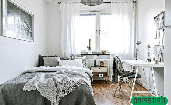 Thiết kế phòng ngủ nhỏ 6m2