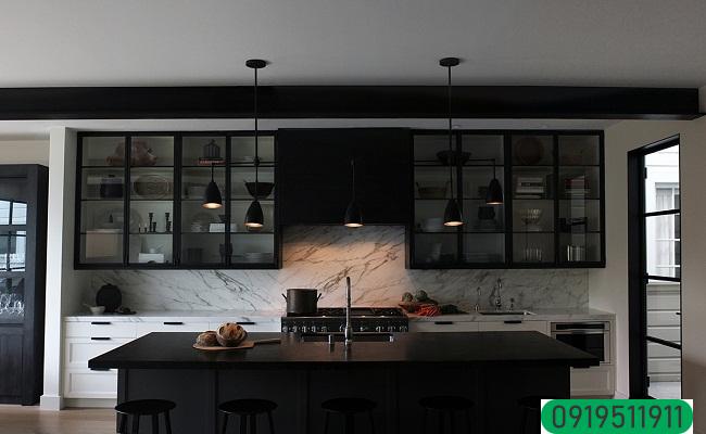 Thiết kế tủ bếp độc đáo