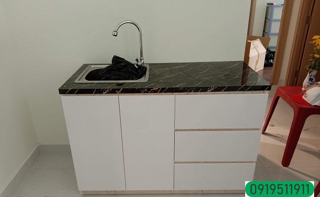 Tủ bếp mini giá rẻ Tủ bếp mini giá rẻ
