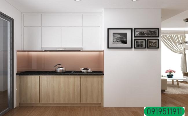Tủ bếp đơn giản giá rẻ Tủ bếp đơn giản giá rẻ
