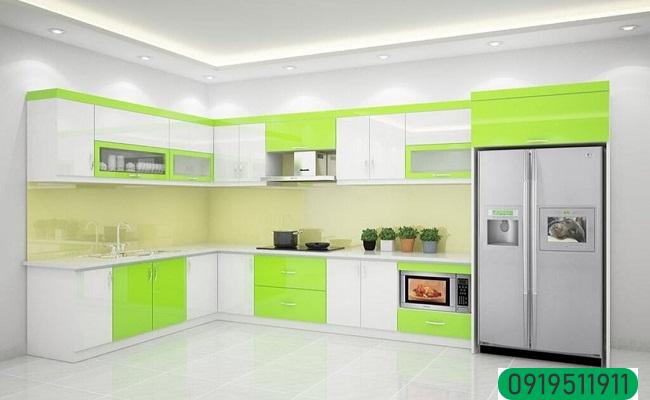 Tủ bếp nhôm kính ở đâu tốt?