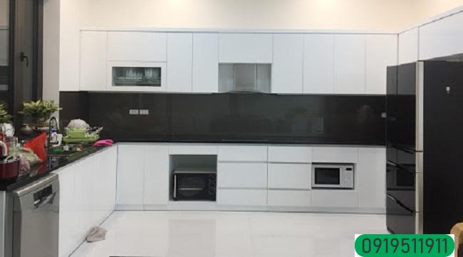 Tủ bếp nhựa cao cấp picomat