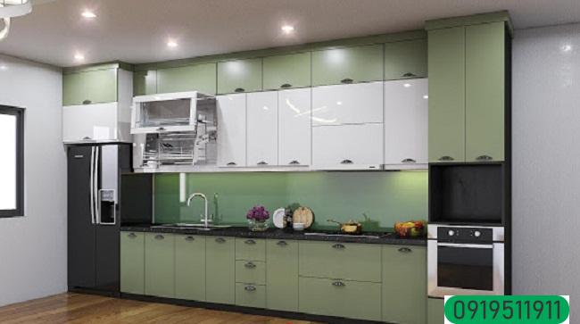 Tủ bếp nhựa picomat