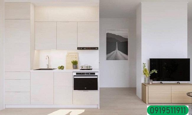 Tủ bếp PVC cao cấp