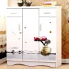 Tủ giầy đẹp dán decal GHS-5277