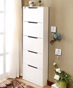 Tủ giày gỗ công nghiệp cánh lật GHS-5303