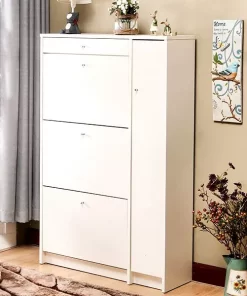 Tủ đựng giày dép bằng gỗ công nghiệp GHS-5314