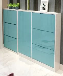 Tủ đựng giày dép bằng gỗ thông minh GHS-5333