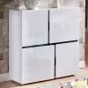 Tủ giày sáng tạo gỗ công nghiệp GHS-5121