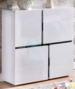 Tủ giày sáng tạo gỗ công nghiệp GHS-5121