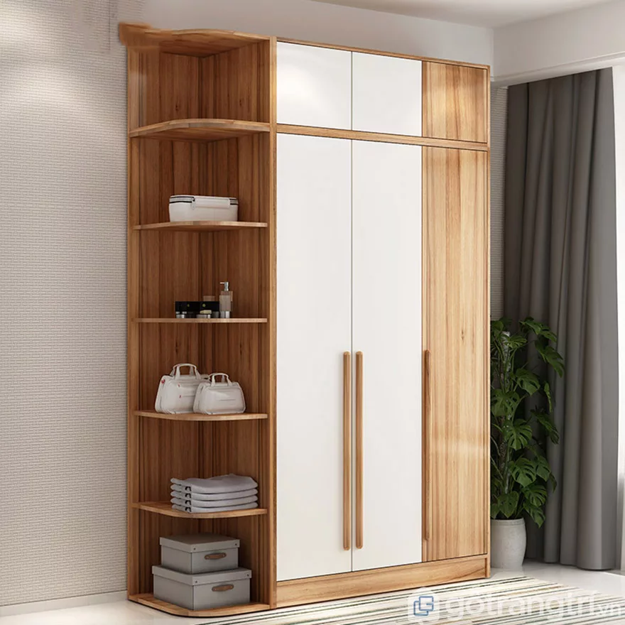 Gỗ MDF lõi xanh giúp chống cong vênh, chống mối mọt.