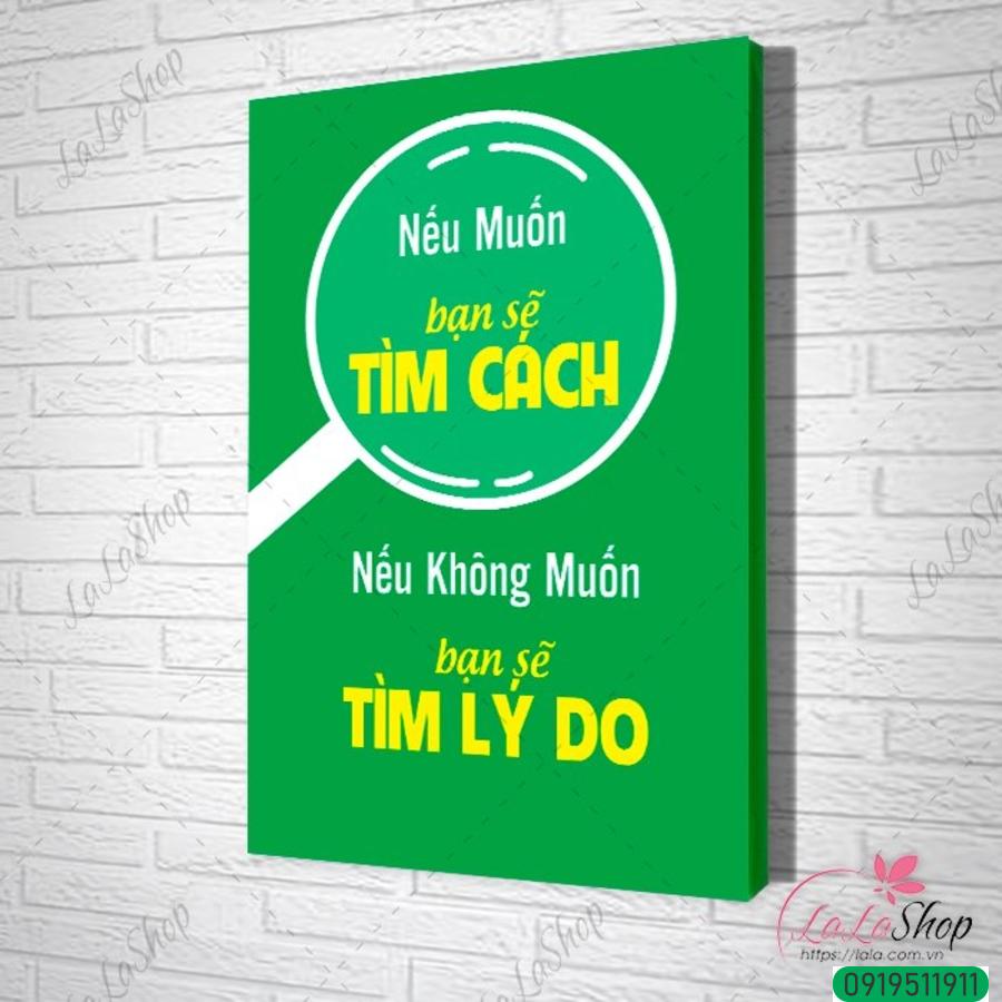Tranh văn phòng nếu muốn bạn sẽ tìm cách