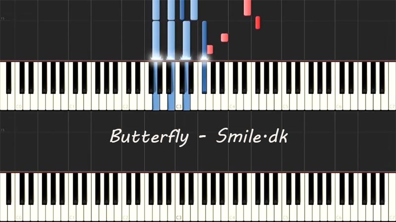 Butterfly - Smile.dk