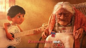 Remember me - phim Coco
