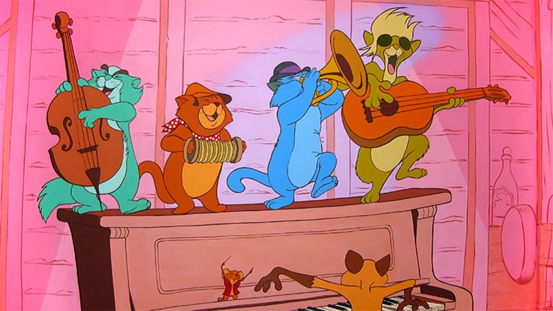Everybody Wants To Be A Cat - phim The Aristocats