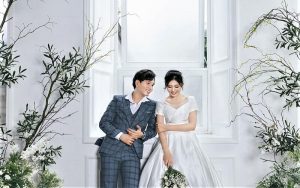 Phim trường Alibaba là được nhiều cặp đôi lựa chọn chụp hình cưới