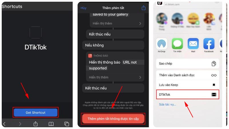 Cách tải video TikTok không logo trên iPhone, iPad (iOS 14)