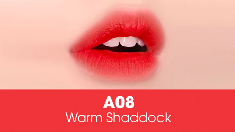 A08: Warm Shaddock (Cam bưởi đỏ)