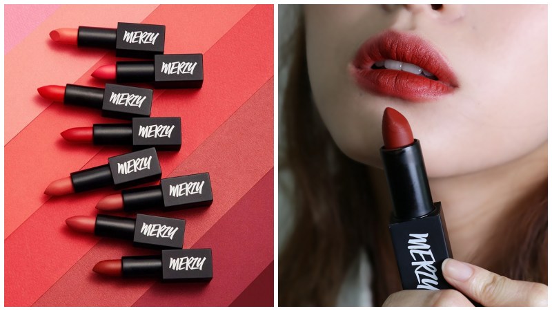 Son thỏi Merzy The First Lipstick