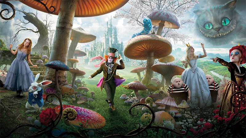 Alice in Wonderland (2010) – Alice ở Xứ Sở Thần Tiên (2010)