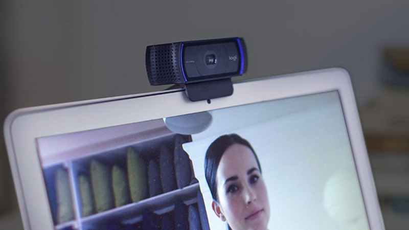 Webcam hỗ trợ cho buổi học sinh động hơn