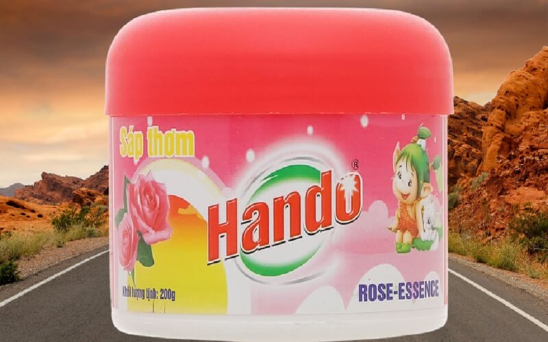 Sáp thơm Hando là sản phẩm của công ty Cổ phần Hóa Sinh Hà Nội