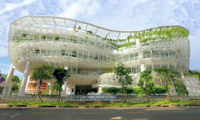 Nhà thiếu nhi Thành phố Hồ Chí Minh