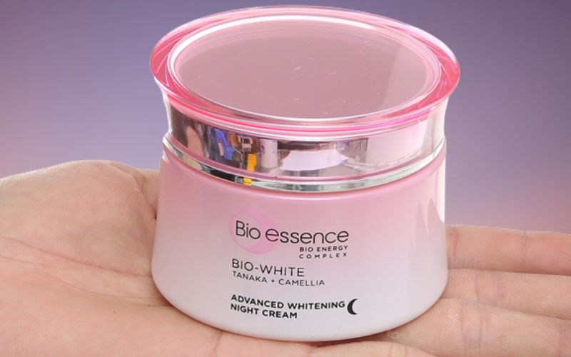 Ưu điểm, nhược điểm của kem dưỡng trắng da ban đêm Bio-essence White