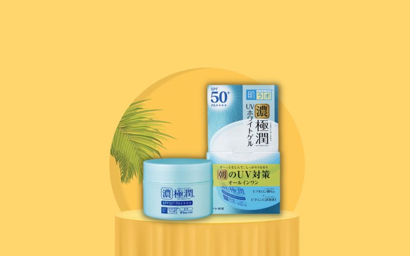 Ưu điểm, nhược điểm của gel dưỡng ẩm chống nắng Hada Labo Koi-Gokujyun UV White