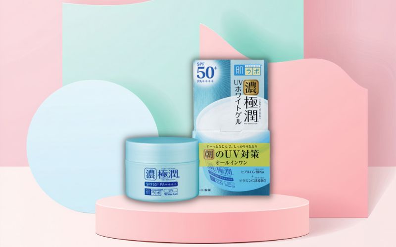 Gel dưỡng ẩm chống nắng Hada Labo Koi-Gokujyun UV White có tác dụng phụ không?