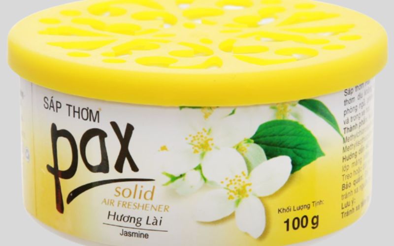 Sản phẩm sáp thơm Pax hương lài 100g