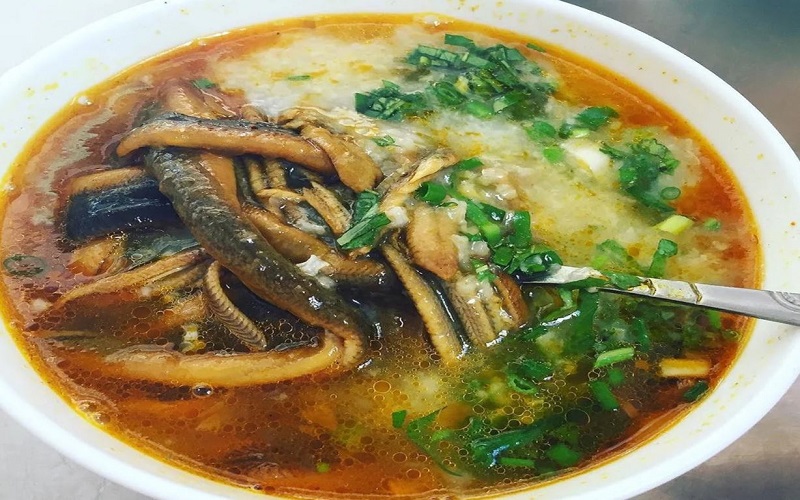 Cháo lươn xanh là niềm tự hào ẩm thực của người dân xứ Quảng