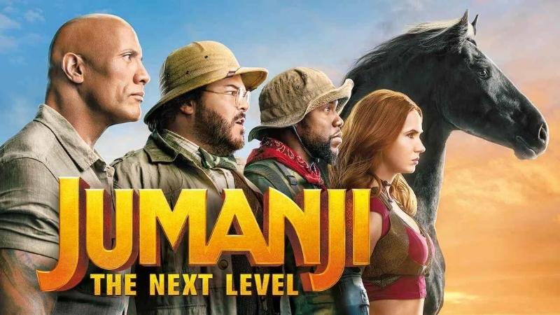 Jumanji: The next level - Trò chơi kỳ ảo: Thăng cấp