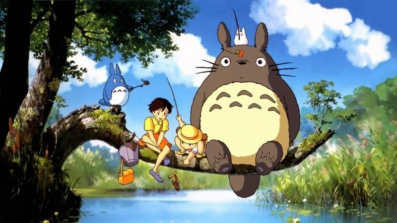My Neighbor Totoro phù hợp với mọi lứa tuổi