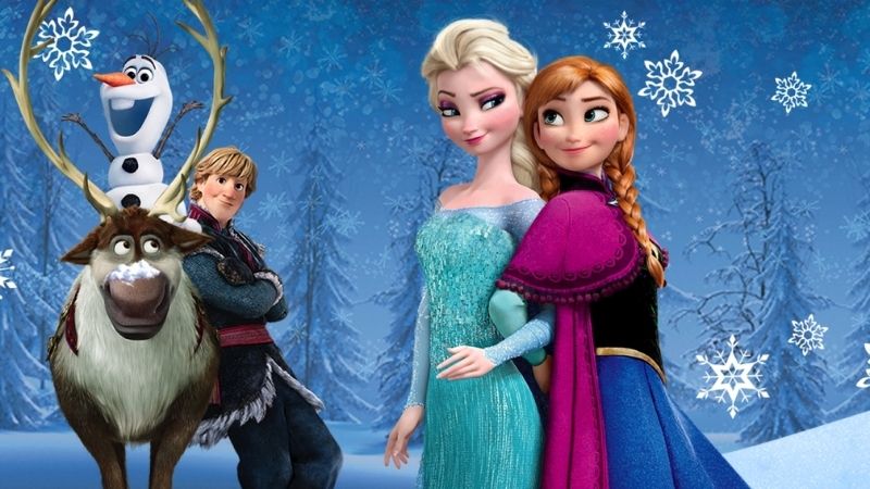 Bộ phim kể về câu chuyện của công chúa Elsa