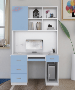 Bàn học nhỏ gọn bằng gỗ công nghiệp cho bé GHS-41338